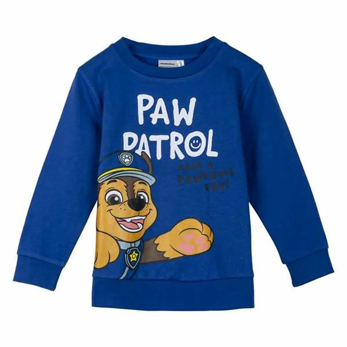 SUDADERA INFANTIL THE PAW PATROL AZUL