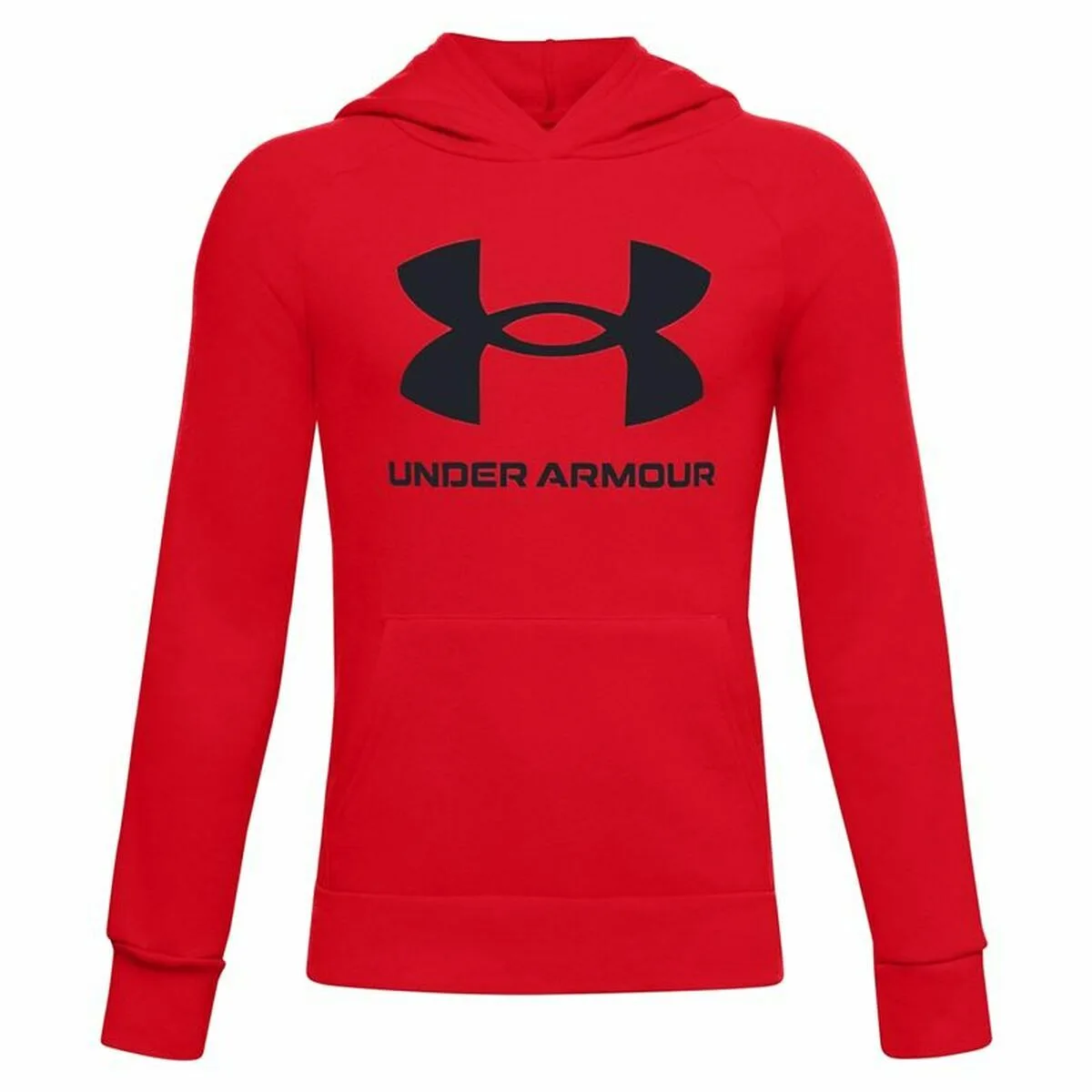 SUDADERA INFANTIL UNDER ARMOUR RIVAL BIG LOGO
