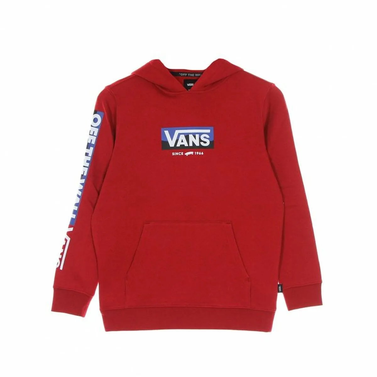 SUDADERA INFANTIL VANS EASY LOGO MARRÓN