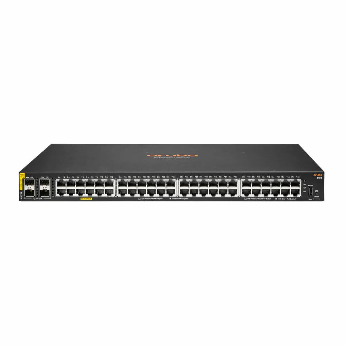 SWITCH HPE JL675A RJ-45