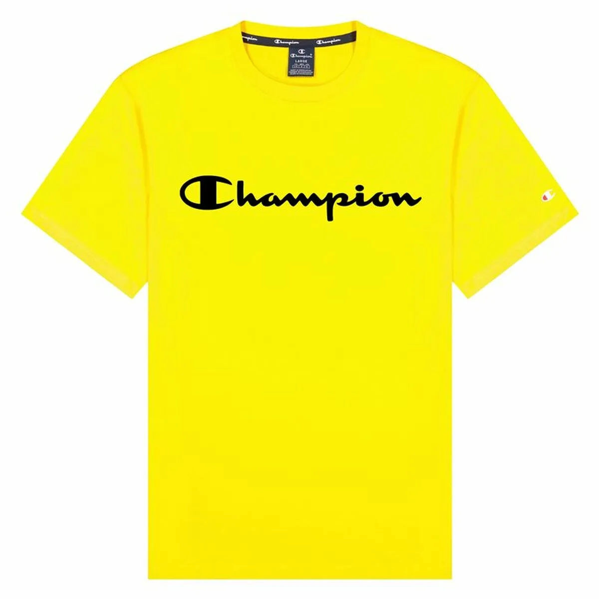 CAMISETA DE MANGA CORTA CHAMPION CREWNECK M