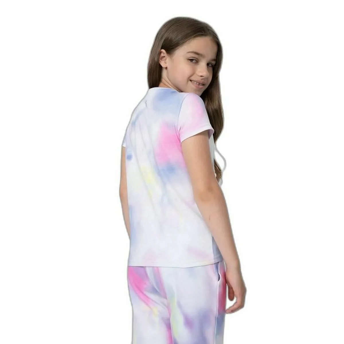 CAMISETA DE MANGA CORTA INFANTIL 4F  F382 BLANCO