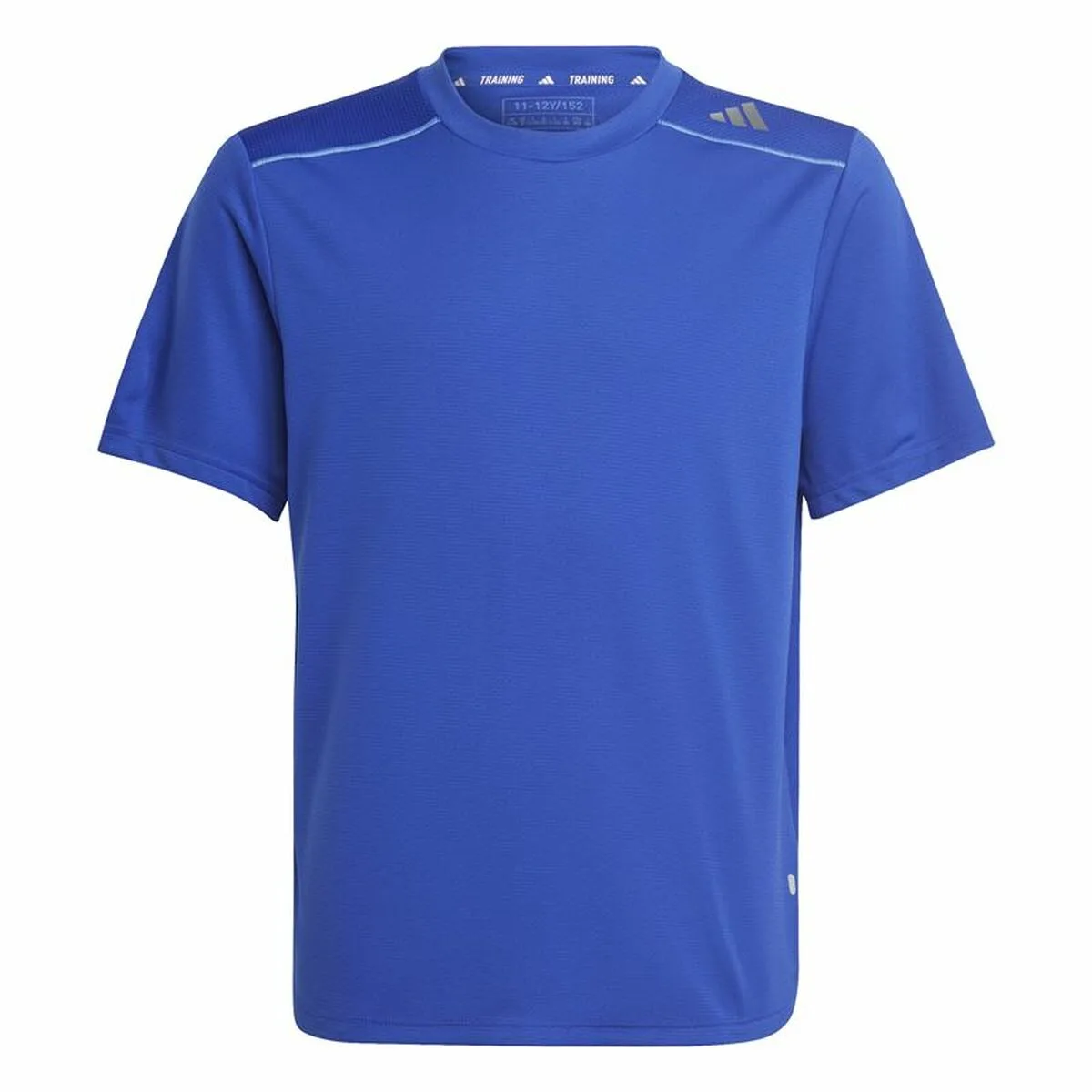 CAMISETA DE MANGA CORTA INFANTIL ADIDAS AEROREADY AZUL