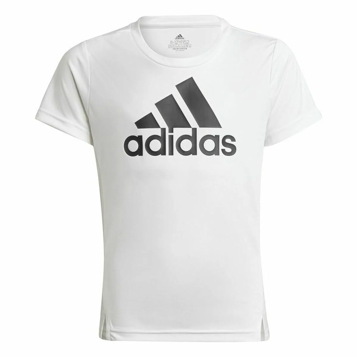 CAMISETA DE MANGA CORTA INFANTIL ADIDAS DESIGNED TO MOVE BLANCO