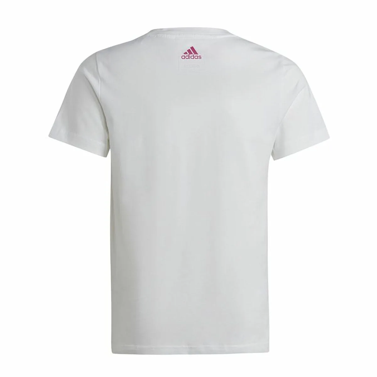 CAMISETA DE MANGA CORTA INFANTIL ADIDAS ESSENTIALS BLANCO