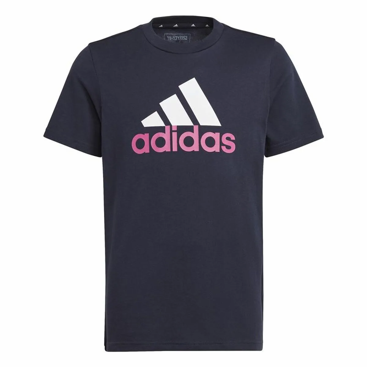 CAMISETA DE MANGA CORTA INFANTIL ADIDAS ESSENTIALS AZUL OSCURO