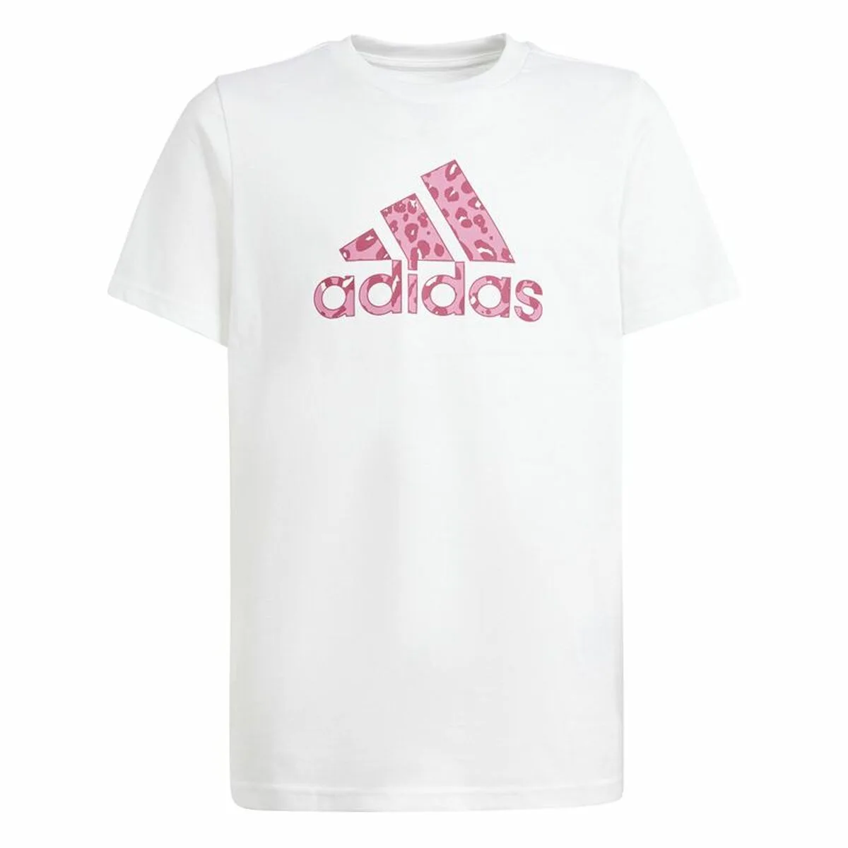 CAMISETA DE MANGA CORTA INFANTIL ADIDAS G ANIMAL BLANCO