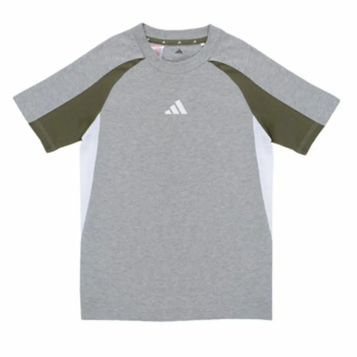 CAMISETA DE MANGA CORTA INFANTIL ADIDAS J CB T JD0059 GRIS