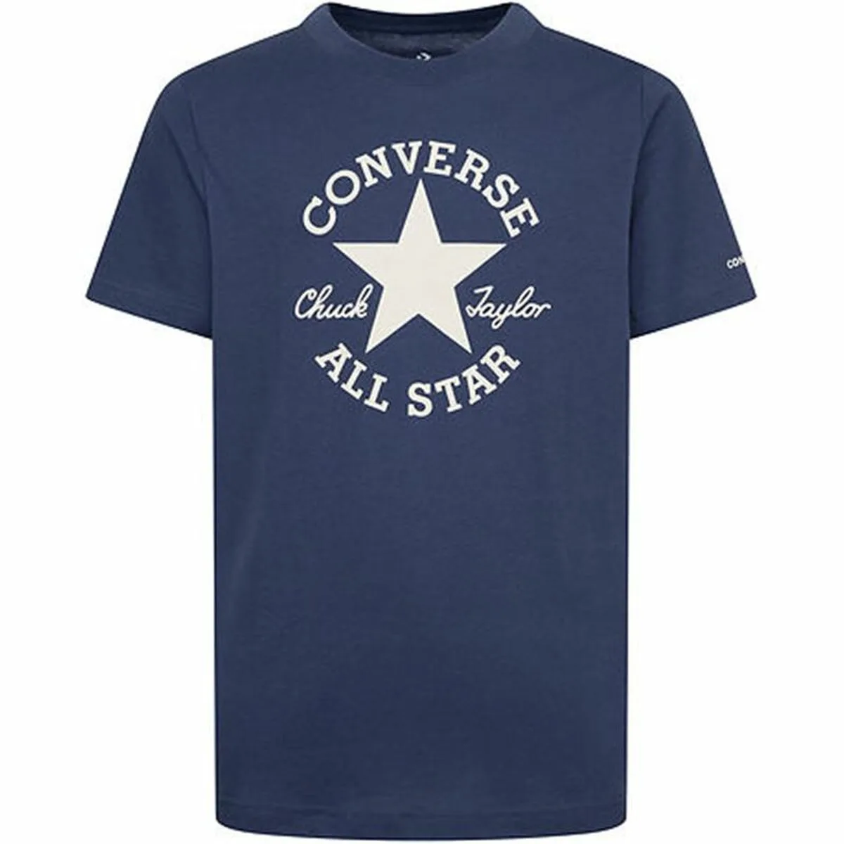 CAMISETA DE MANGA CORTA INFANTIL CONVERSE DISSECTED CHUCK PATCH 13-15 AÑOS