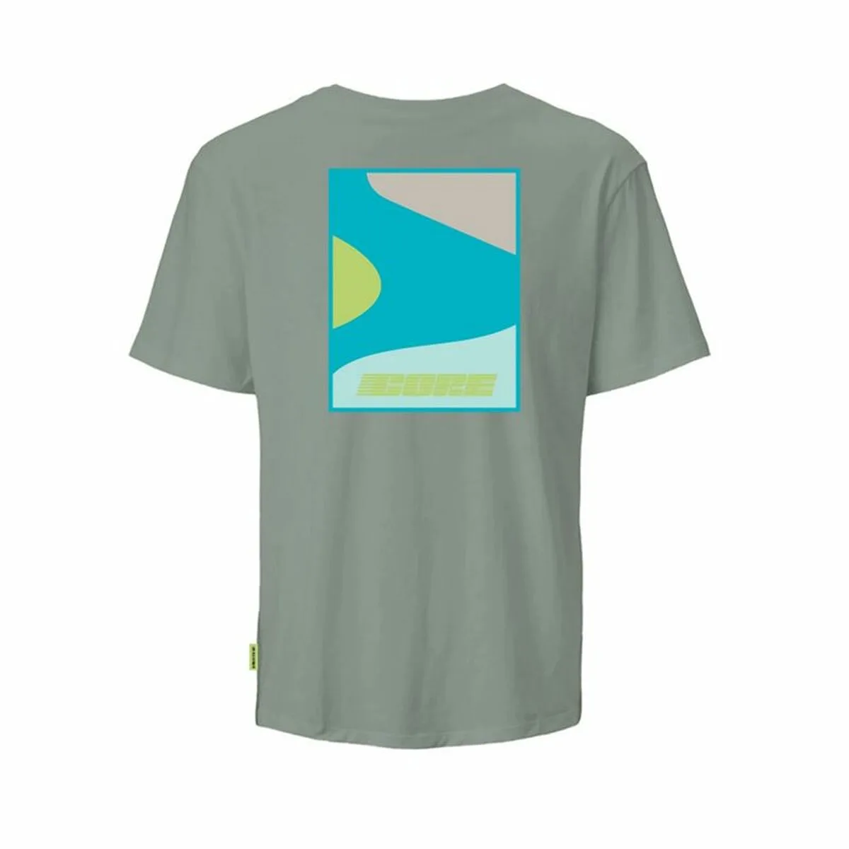 CAMISETA DE MANGA CORTA INFANTIL JACK & JONES JCOFAST PRINT TEE SS  GRIS