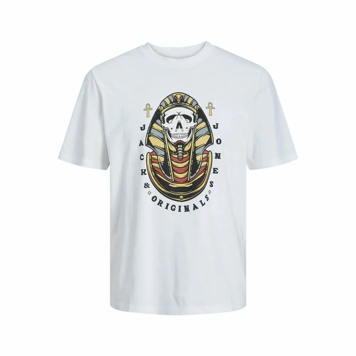 CAMISETA DE MANGA CORTA INFANTIL JACK & JONES JORHEAVENS BLANCO