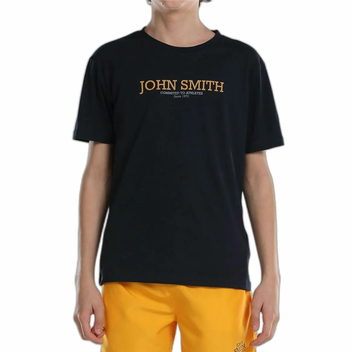 CAMISETA DE MANGA CORTA NIÑO JOHN SMITH EFEBO 