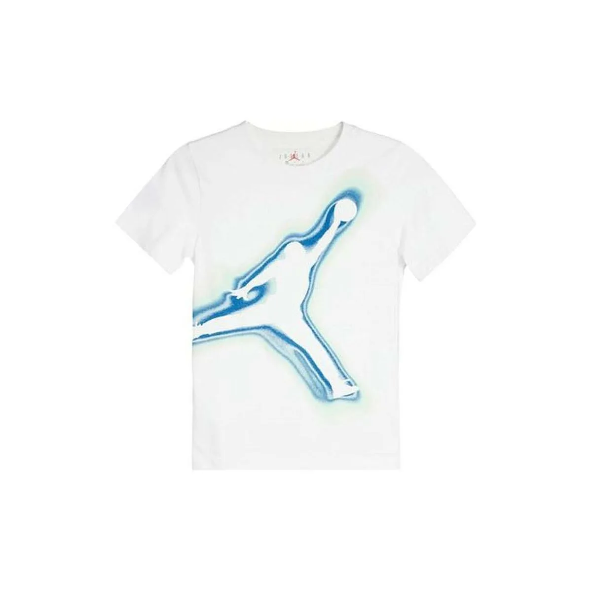 CAMISETA DE MANGA CORTA INFANTIL JORDAN JDB AIR HEATMAP JUMPMAN HBR SS 95D238 001 BLANCO