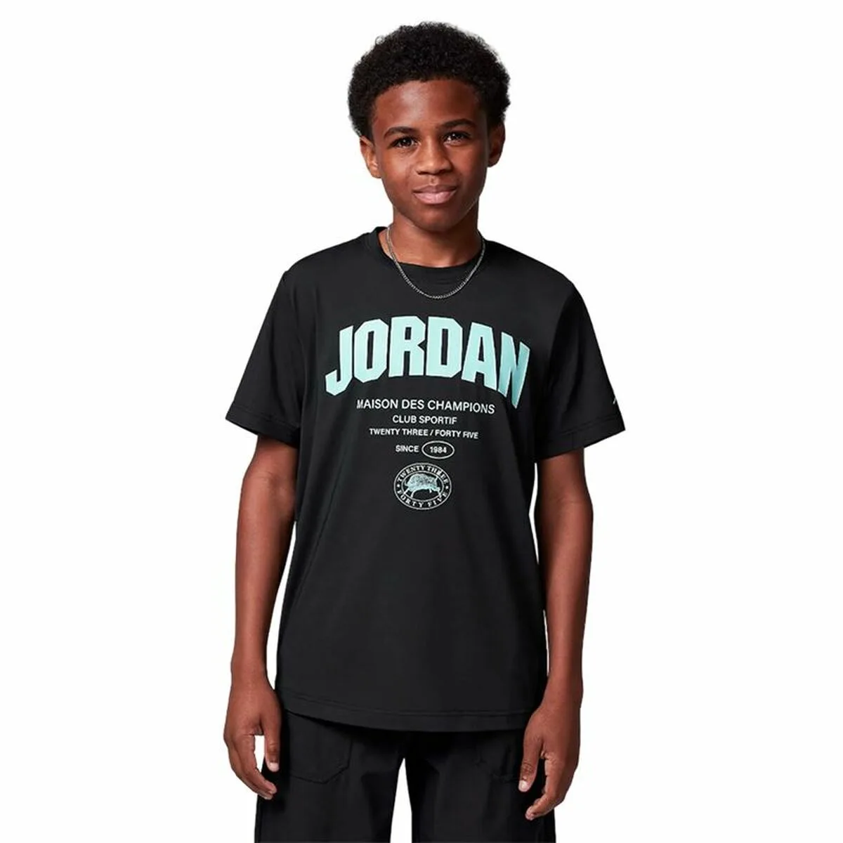 CAMISETA DE MANGA CORTA INFANTIL JORDAN JDB DES CHAMPIONS