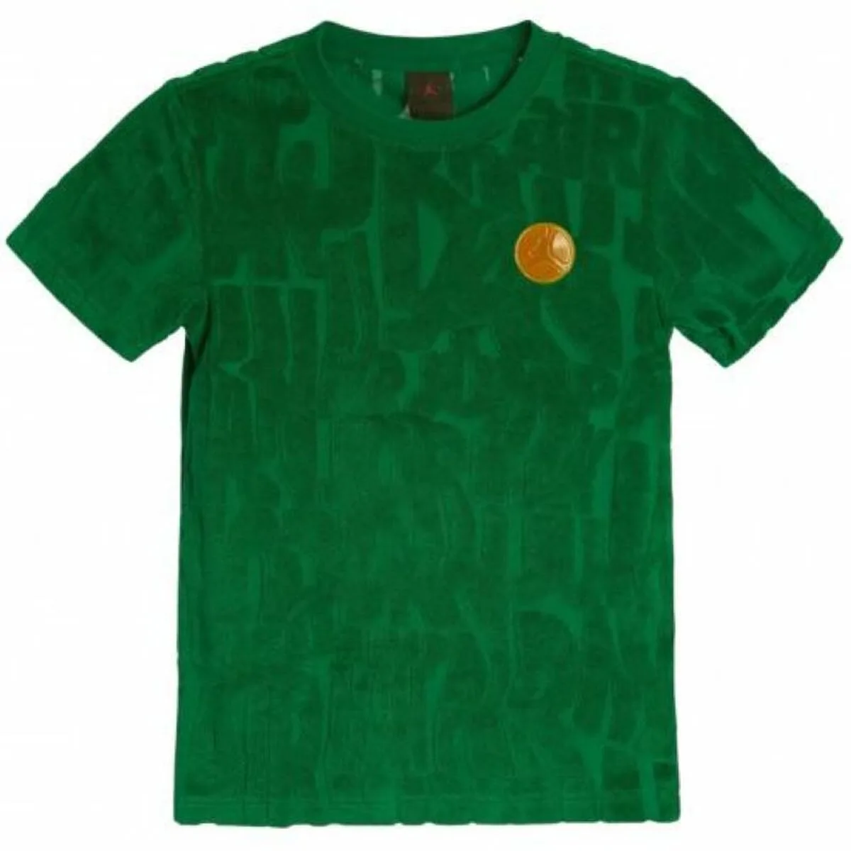 CAMISETA DE MANGA CORTA INFANTIL JORDAN JDB FUEL UP COOL DOWN DROPS SS 95D151 E1P VERDE