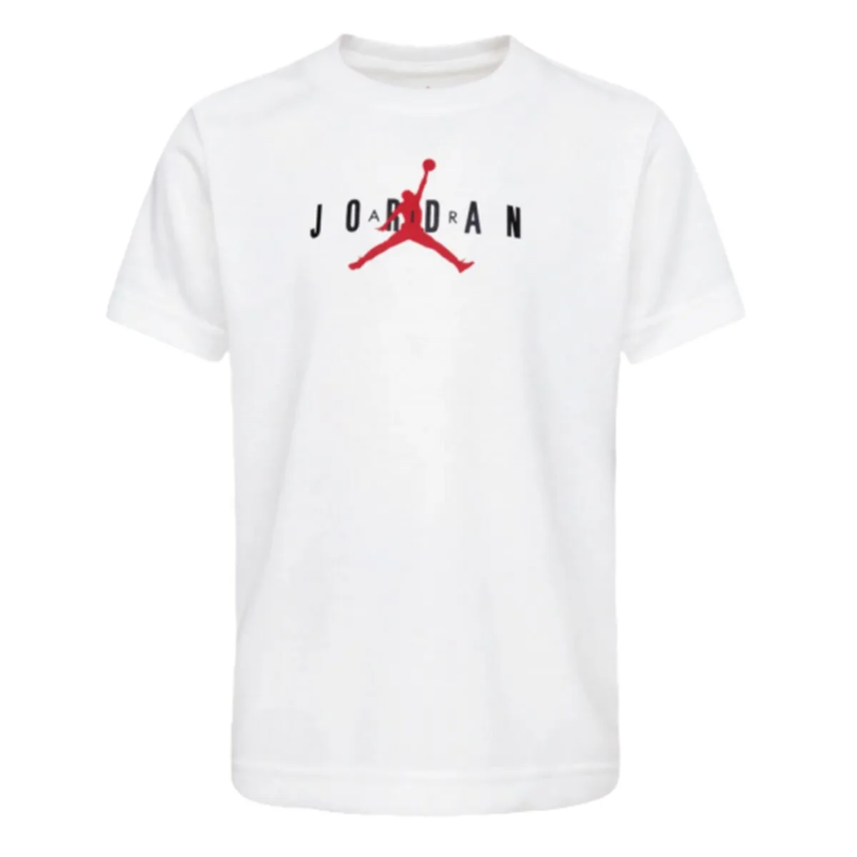 CAMISETA DE MANGA CORTA INFANTIL JORDAN JUMPMAN SUSTAINABLE GRAPHI 95B922 001 BLANCO