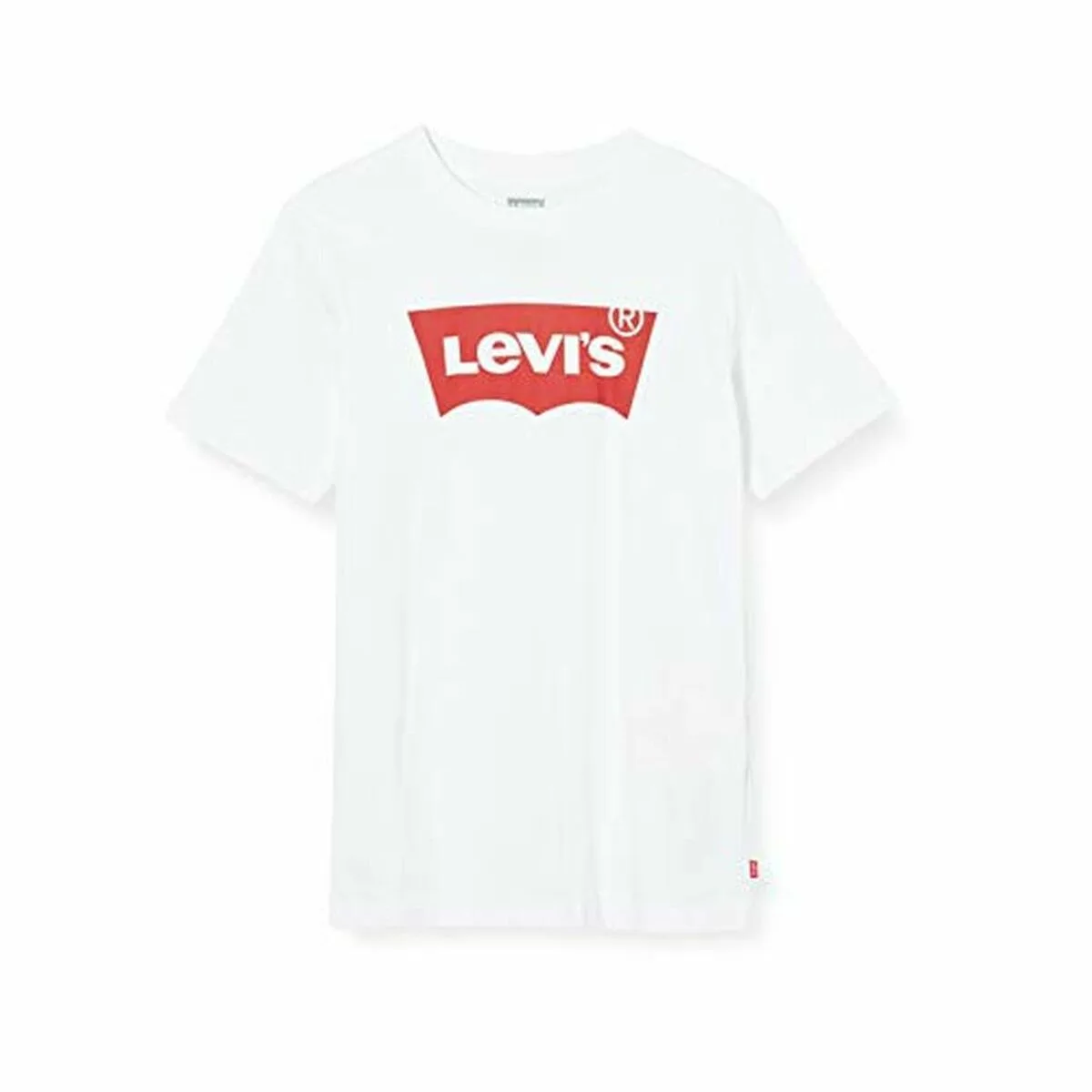 CAMISETA DE MANGA CORTA NIÑO LEVI'S 8E8157 BLANCO (14 AÑOS)