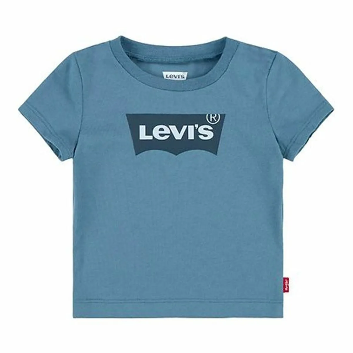 CAMISETA DE MANGA CORTA INFANTIL LEVI'S CORONET AÑIL