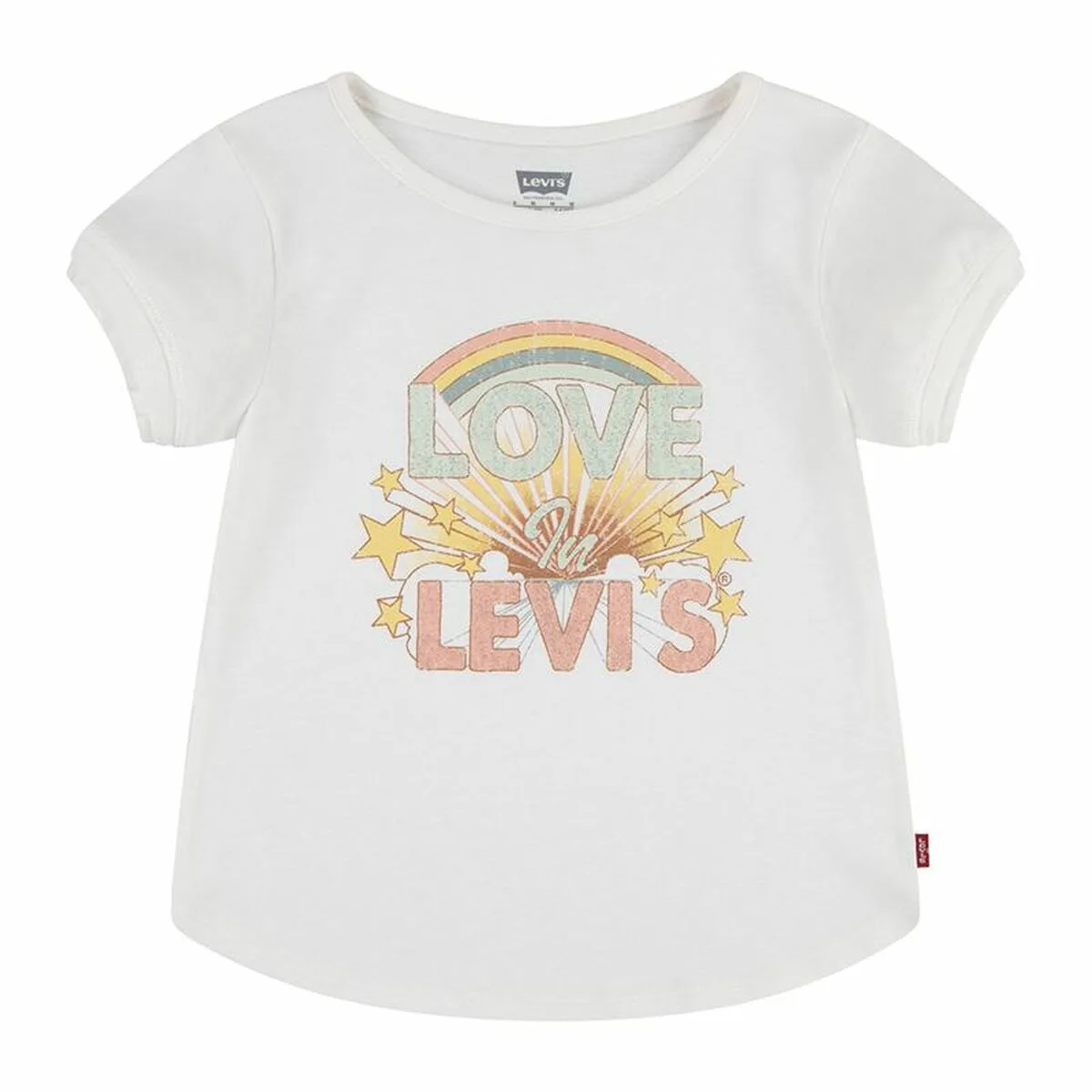 CAMISETA DE MANGA CORTA INFANTIL LEVI'S DOUBLE CUFF