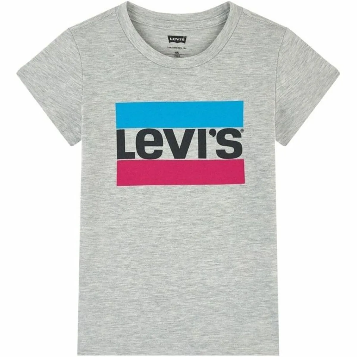 CAMISETA DE MANGA CORTA INFANTIL LEVI'S E4900