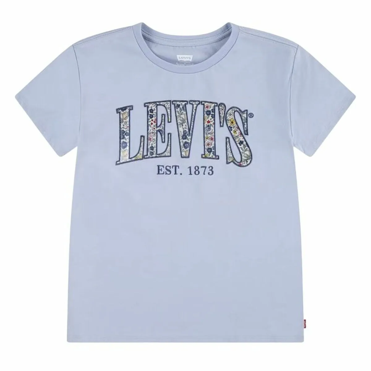 CAMISETA DE MANGA CORTA INFANTIL LEVI'S LVG SS SEASONAL GRAPHIC