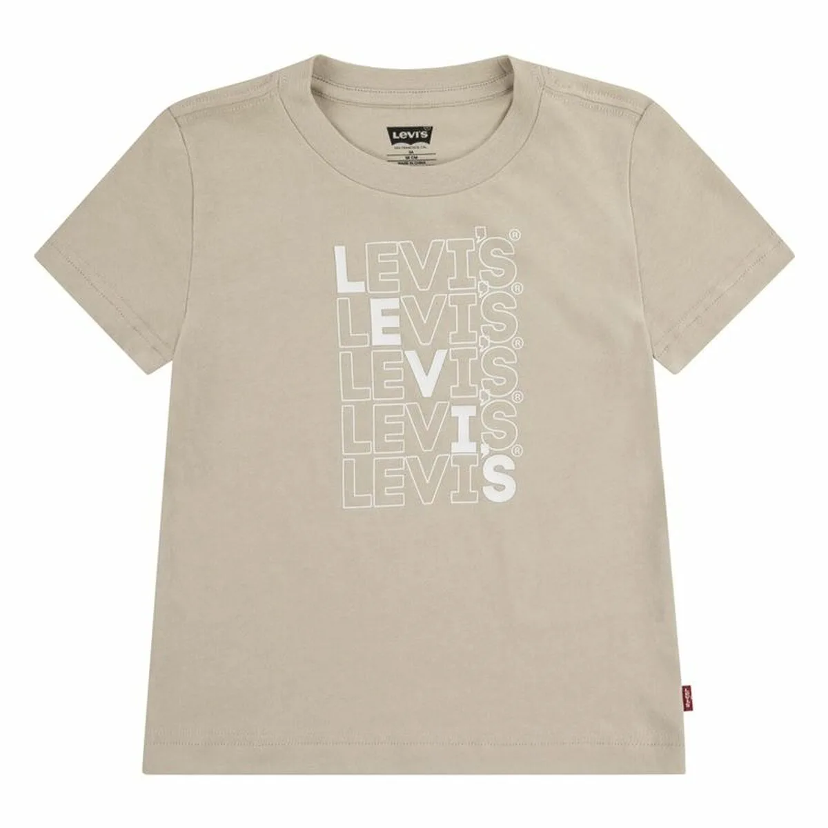 CAMISETA DE MANGA CORTA INFANTIL LEVI'S OXFORD