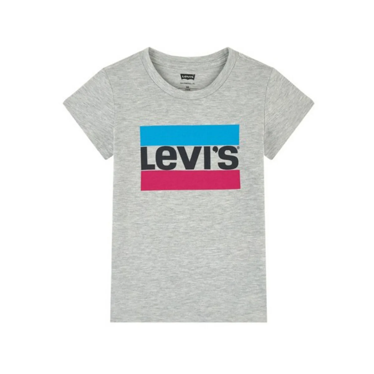 CAMISETA DE MANGA CORTA NIÑO LEVI'S SPORTSWEAR LOGO TEE GRIS