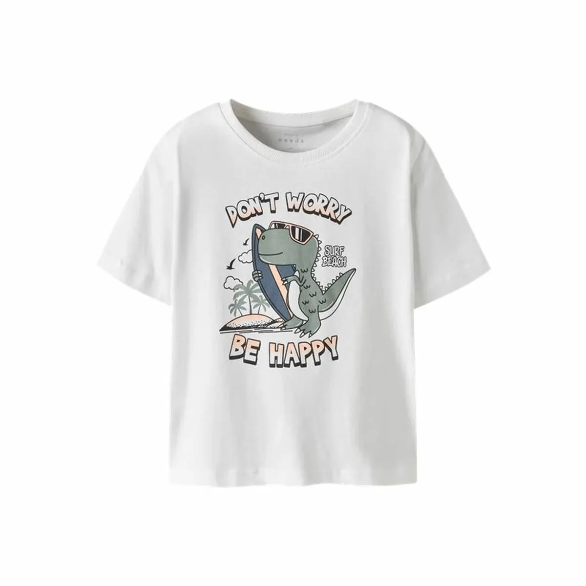 CAMISETA DE MANGA CORTA INFANTIL NAME IT NMMVAGNO LOOSE