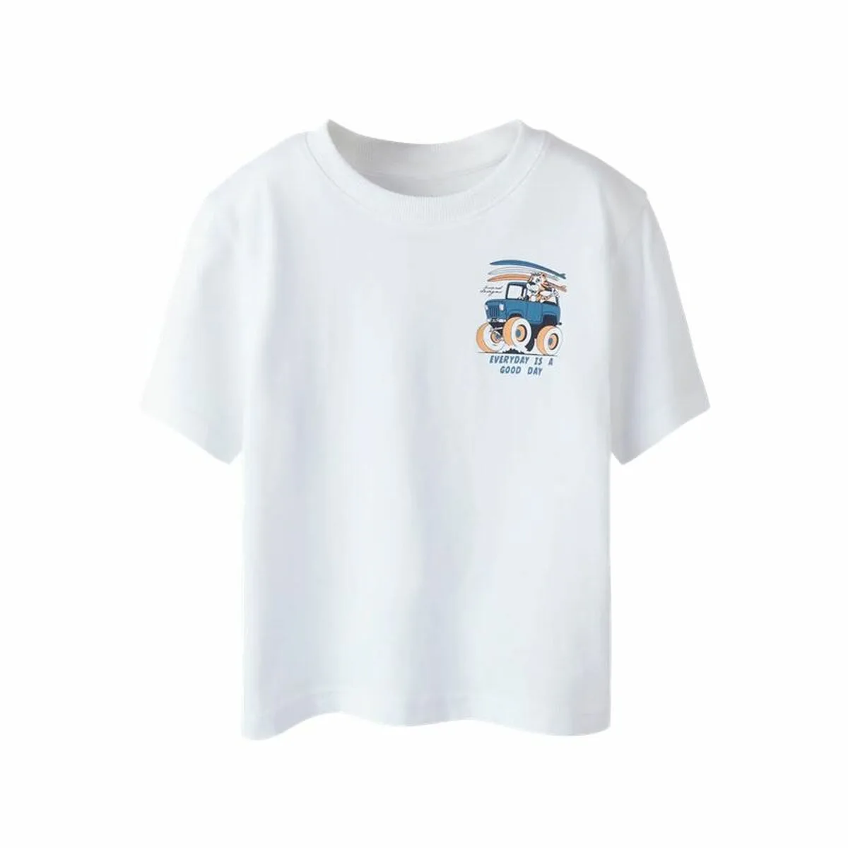 CAMISETA DE MANGA CORTA INFANTIL NAME IT NMMVELIX NREG