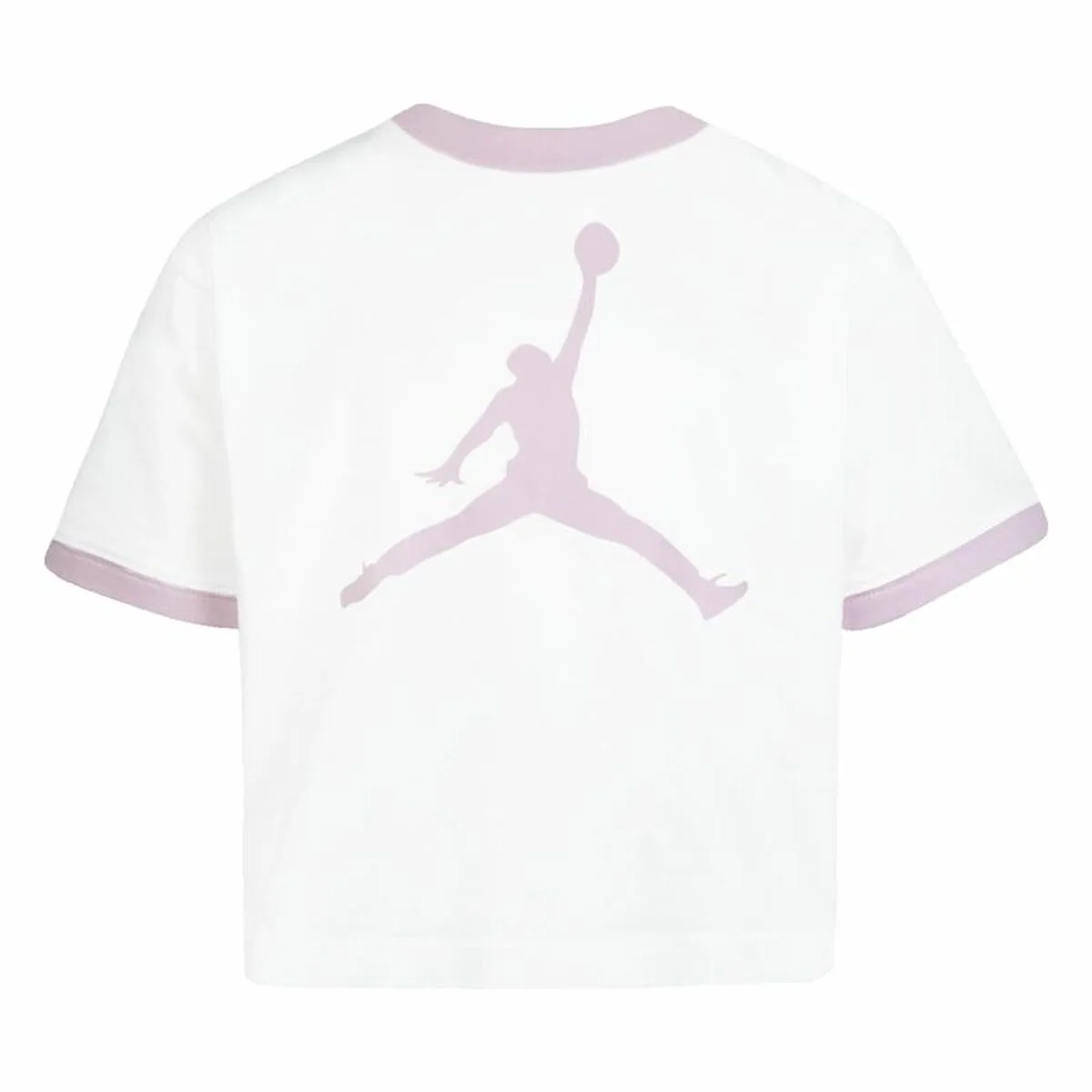 CAMISETA DE MANGA CORTA INFANTIL NIKE ESSENTIALS BLANCO