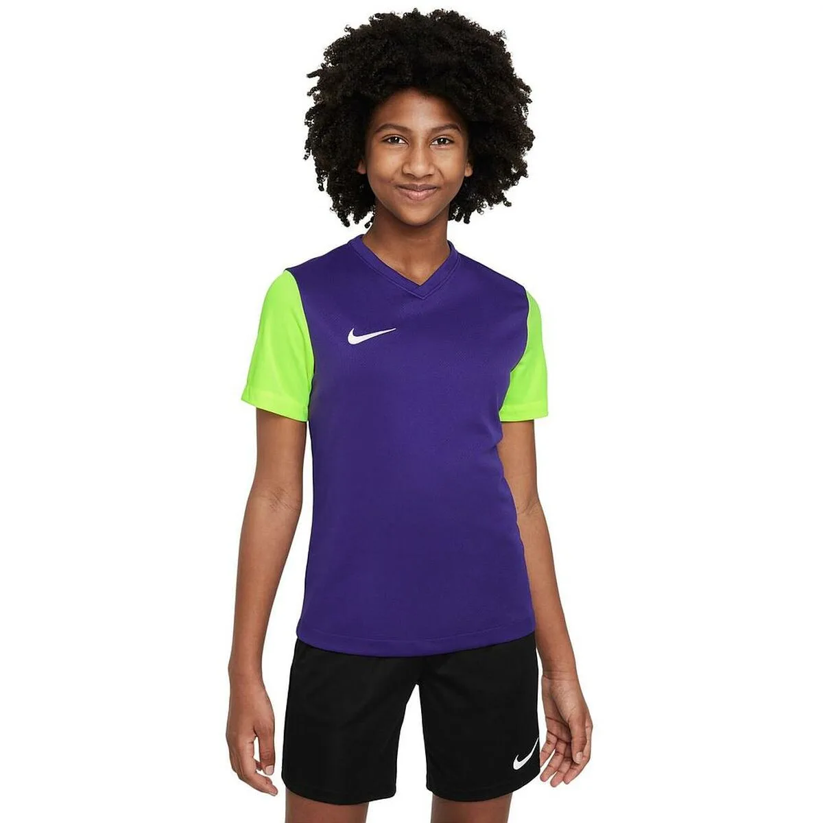 CAMISETA DE MANGA CORTA INFANTIL NIKE TIEMPO PREMIER 2 TEE DH8389 547