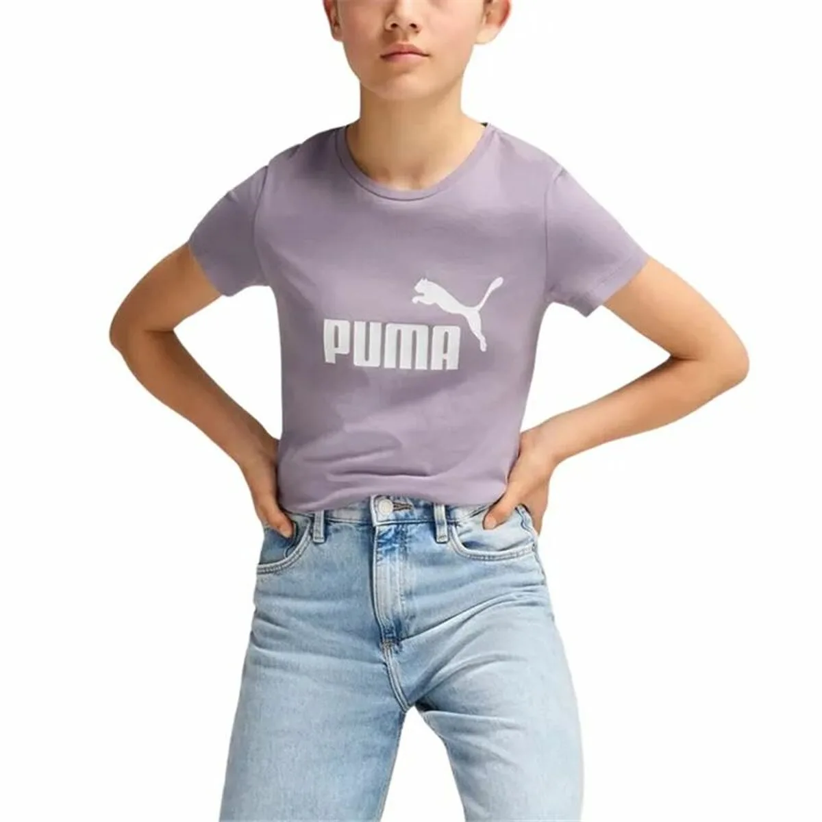 CAMISETA DE MANGA CORTA INFANTIL PUMA