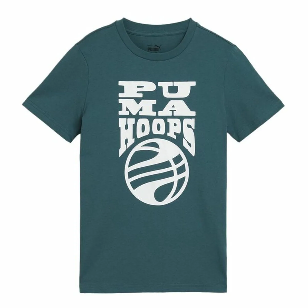 CAMISETA DE MANGA CORTA INFANTIL PUMA