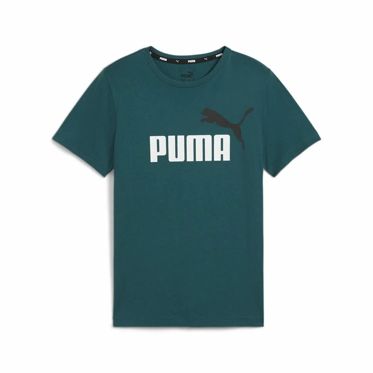 CAMISETA DE MANGA CORTA INFANTIL PUMA ESS+ 2 COL LOGO