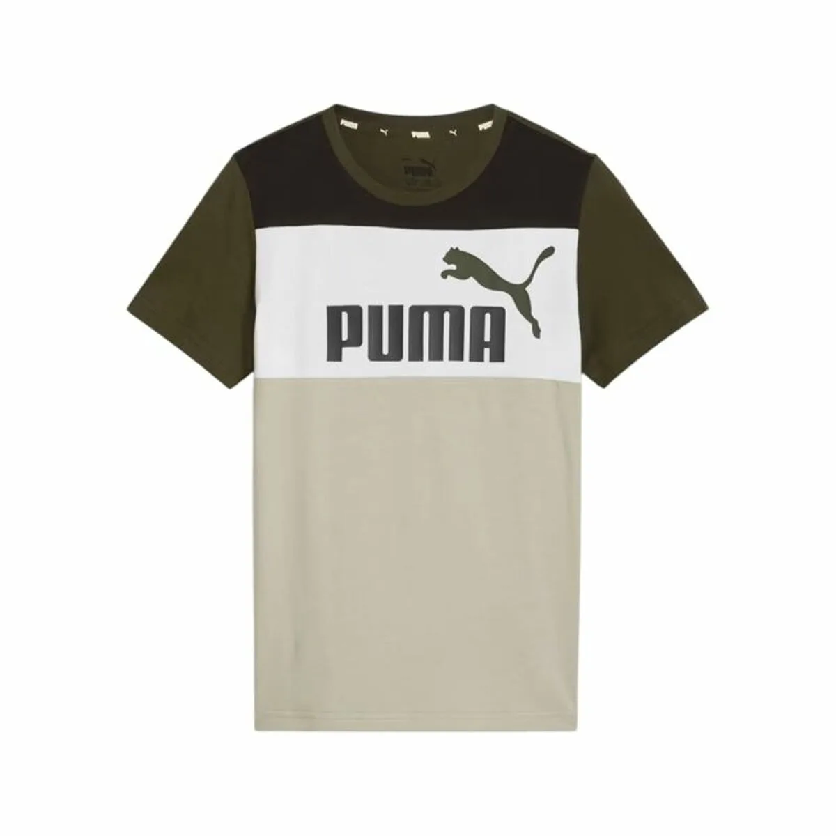 CAMISETA DE MANGA CORTA INFANTIL PUMA ESS BLOCK