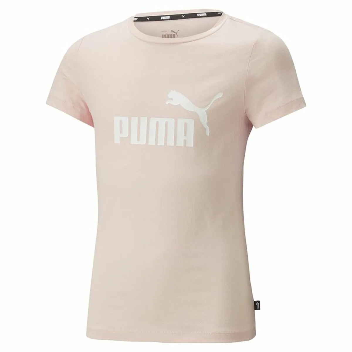 CAMISETA DE MANGA CORTA INFANTIL PUMA ESS LOGO