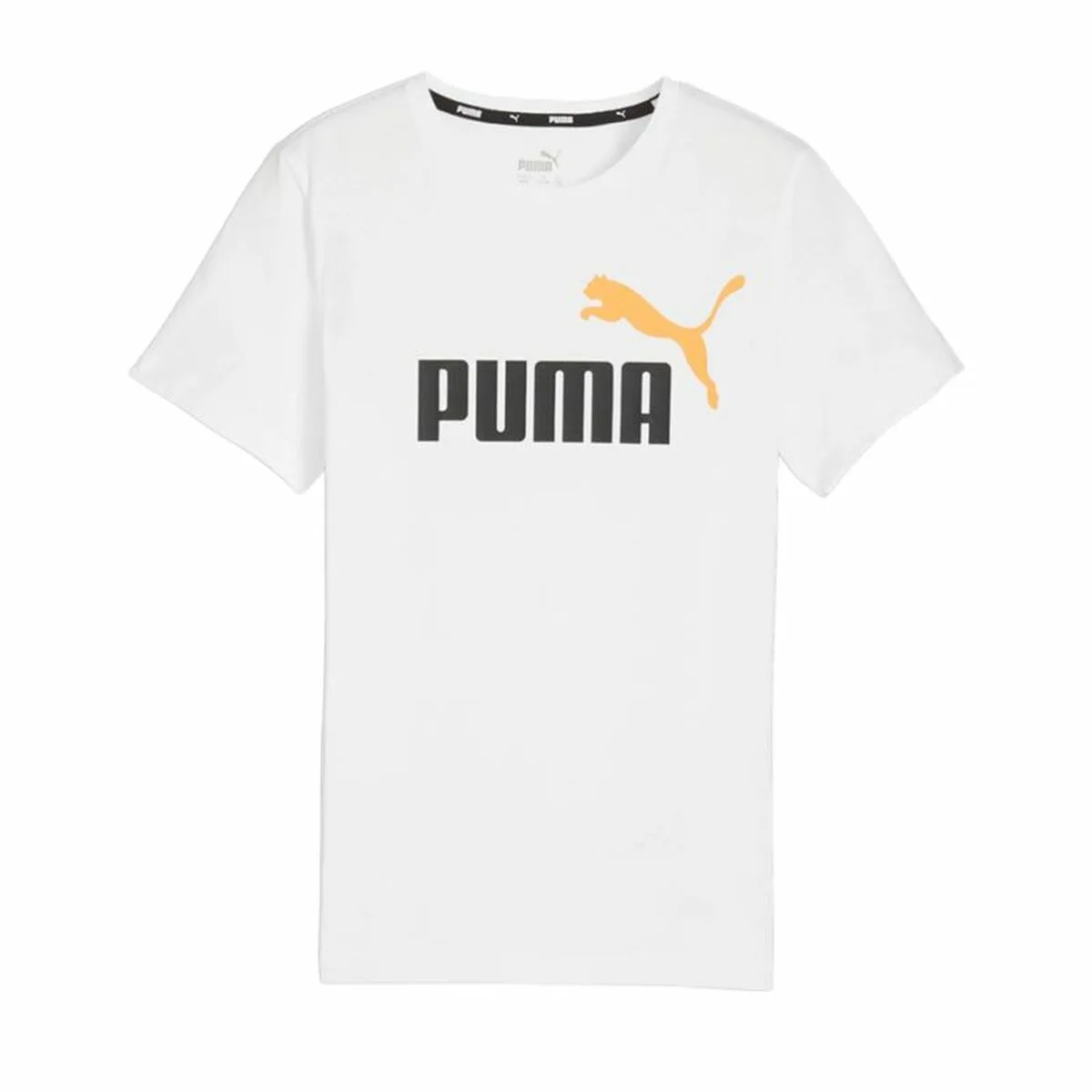 CAMISETA DE MANGA CORTA INFANTIL PUMA ESSENTIALS+ 2 COL