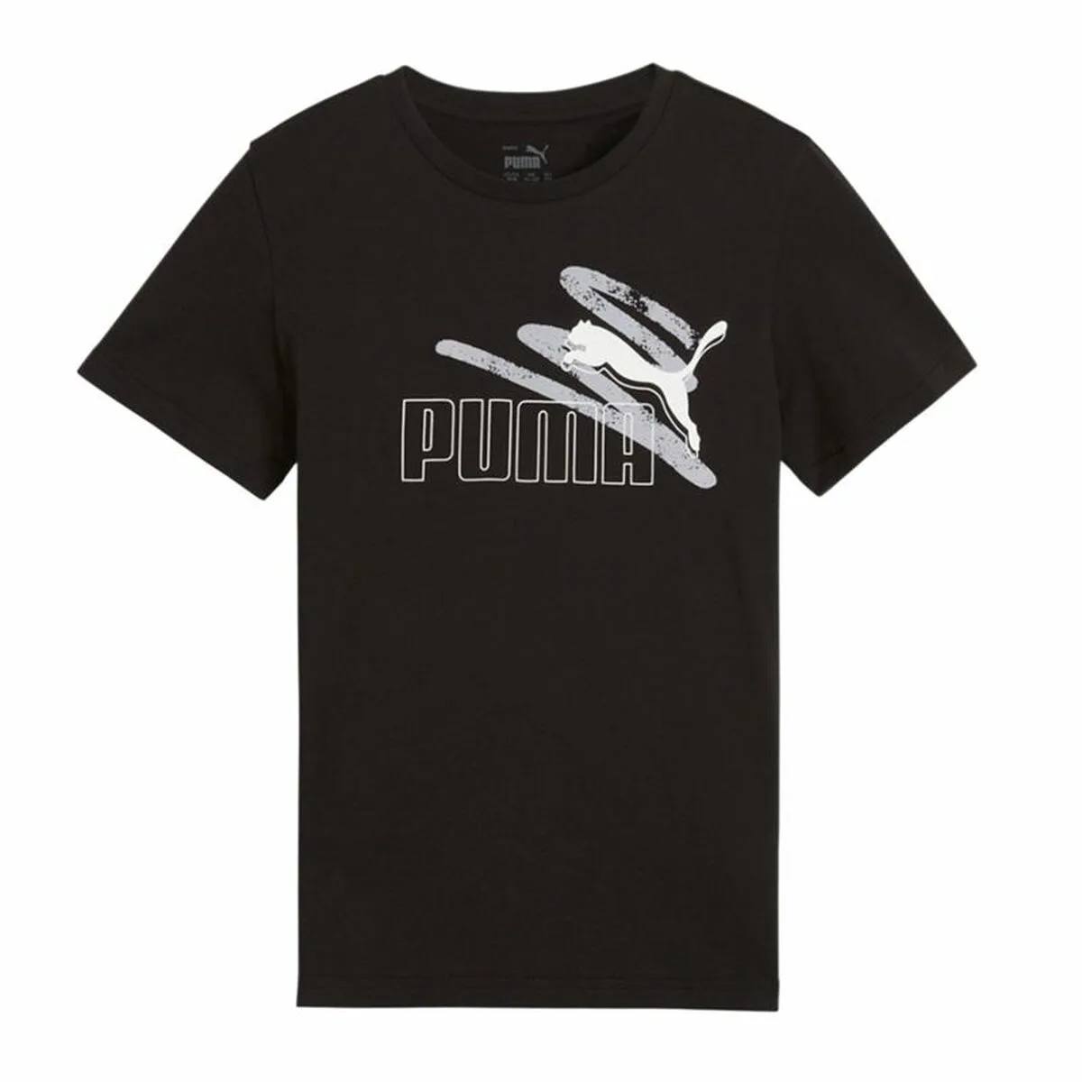 CAMISETA DE MANGA CORTA INFANTIL PUMA ESSENTIALS+