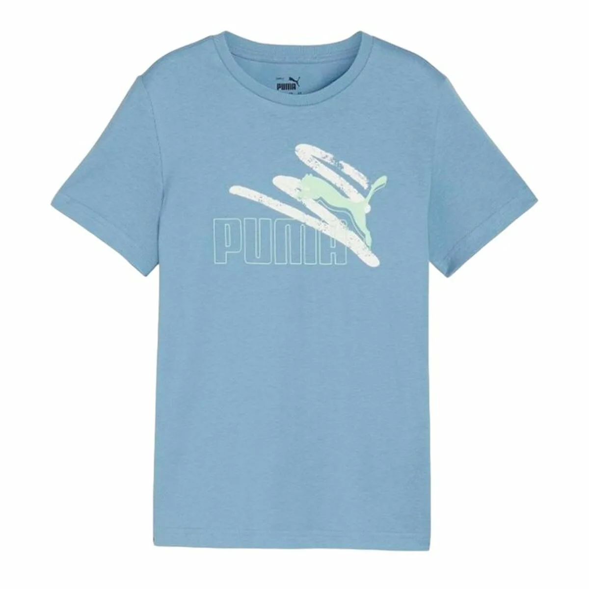 CAMISETA DE MANGA CORTA INFANTIL PUMA ESSENTIALS+ AB SUMMER
