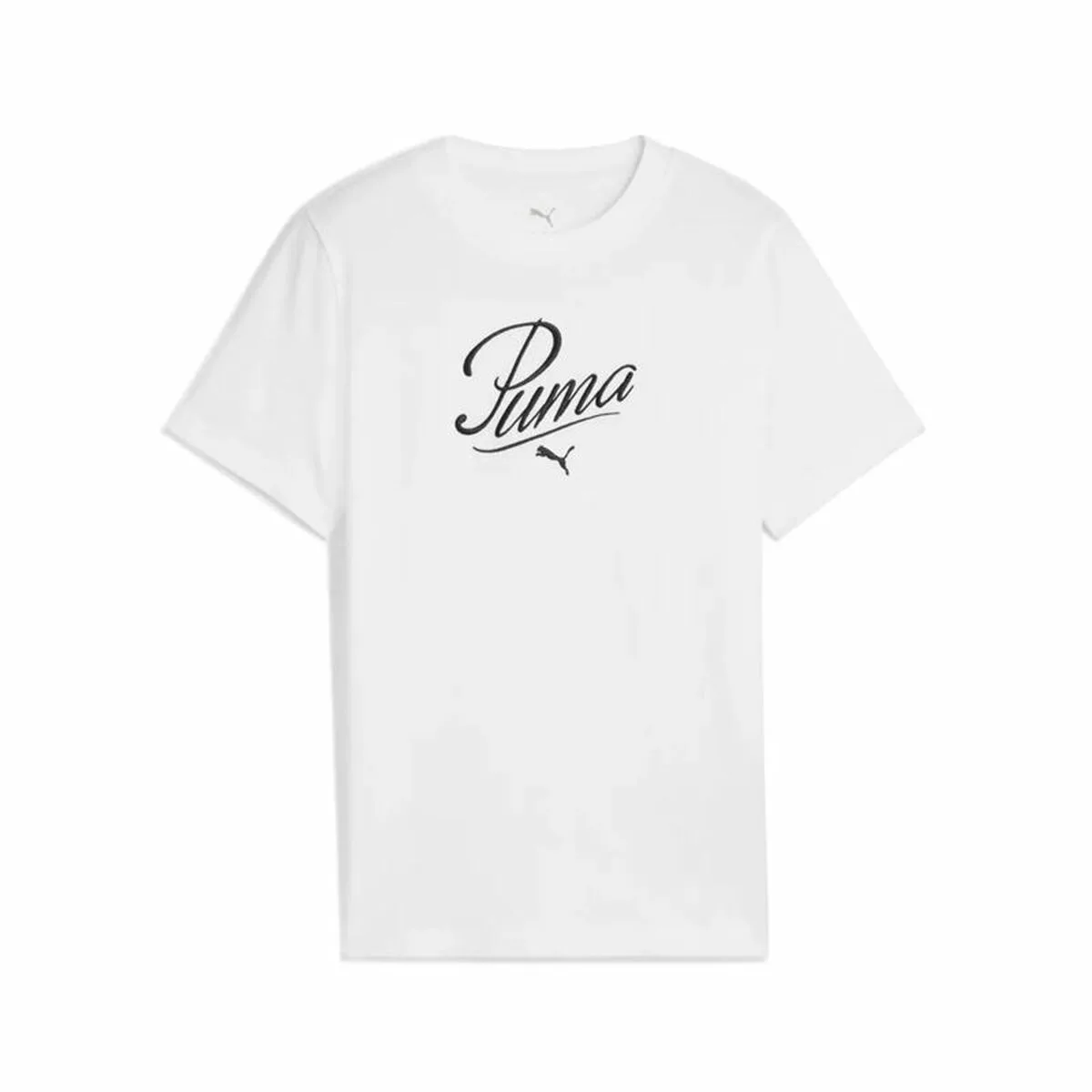 CAMISETA DE MANGA CORTA INFANTIL PUMA ESSENTIALS BLANCO