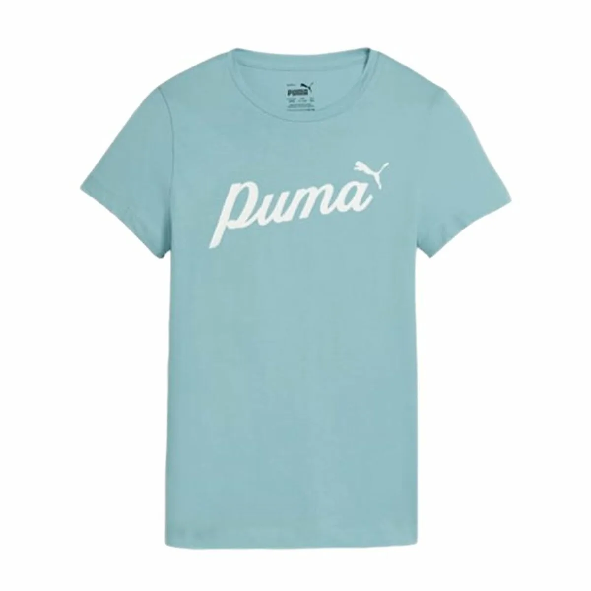 CAMISETA DE MANGA CORTA INFANTIL PUMA ESSENTIALS+ SCRIPT