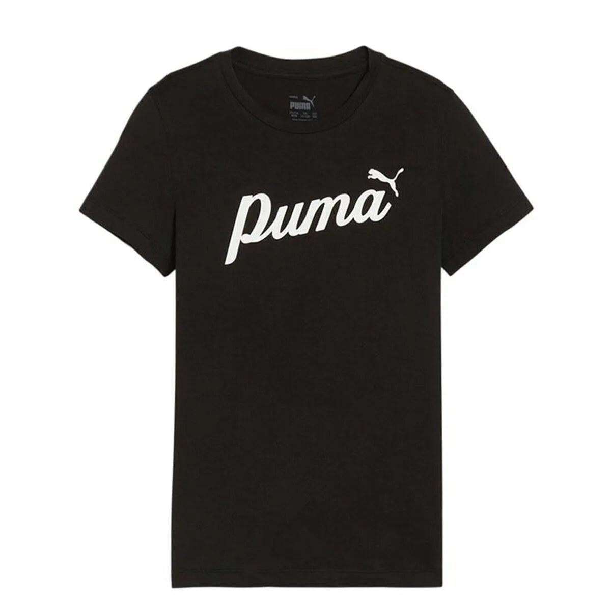 CAMISETA DE MANGA CORTA INFANTIL PUMA ESSENTIALS + SCRIPT