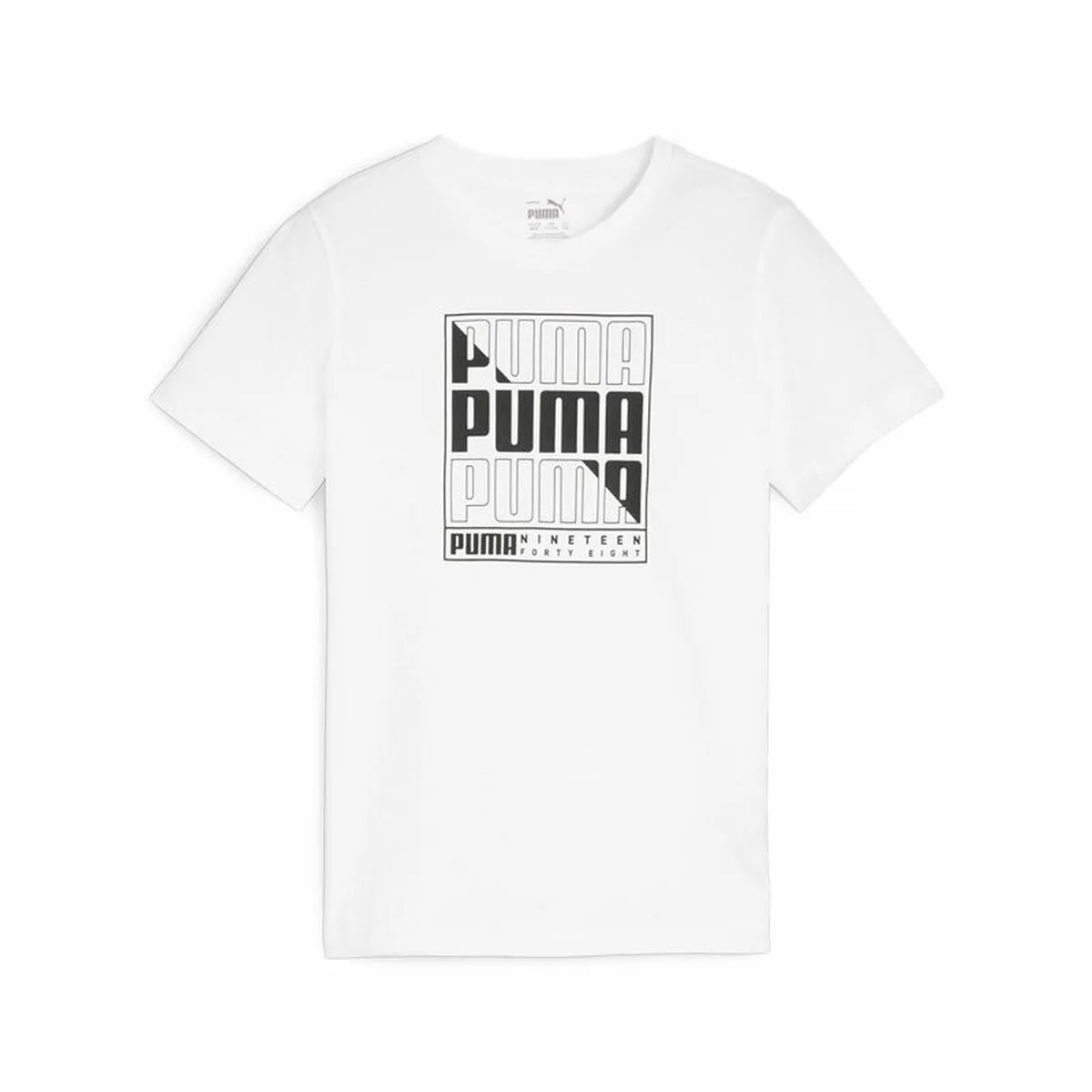 CAMISETA DE MANGA CORTA INFANTIL PUMA GRAPHIC