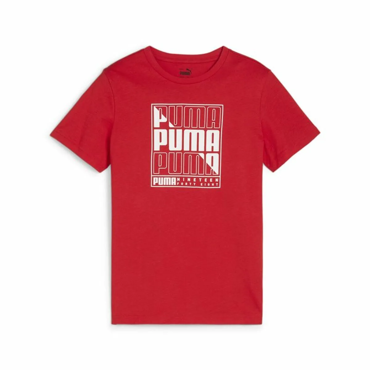 CAMISETA DE MANGA CORTA INFANTIL PUMA GRAPHIC