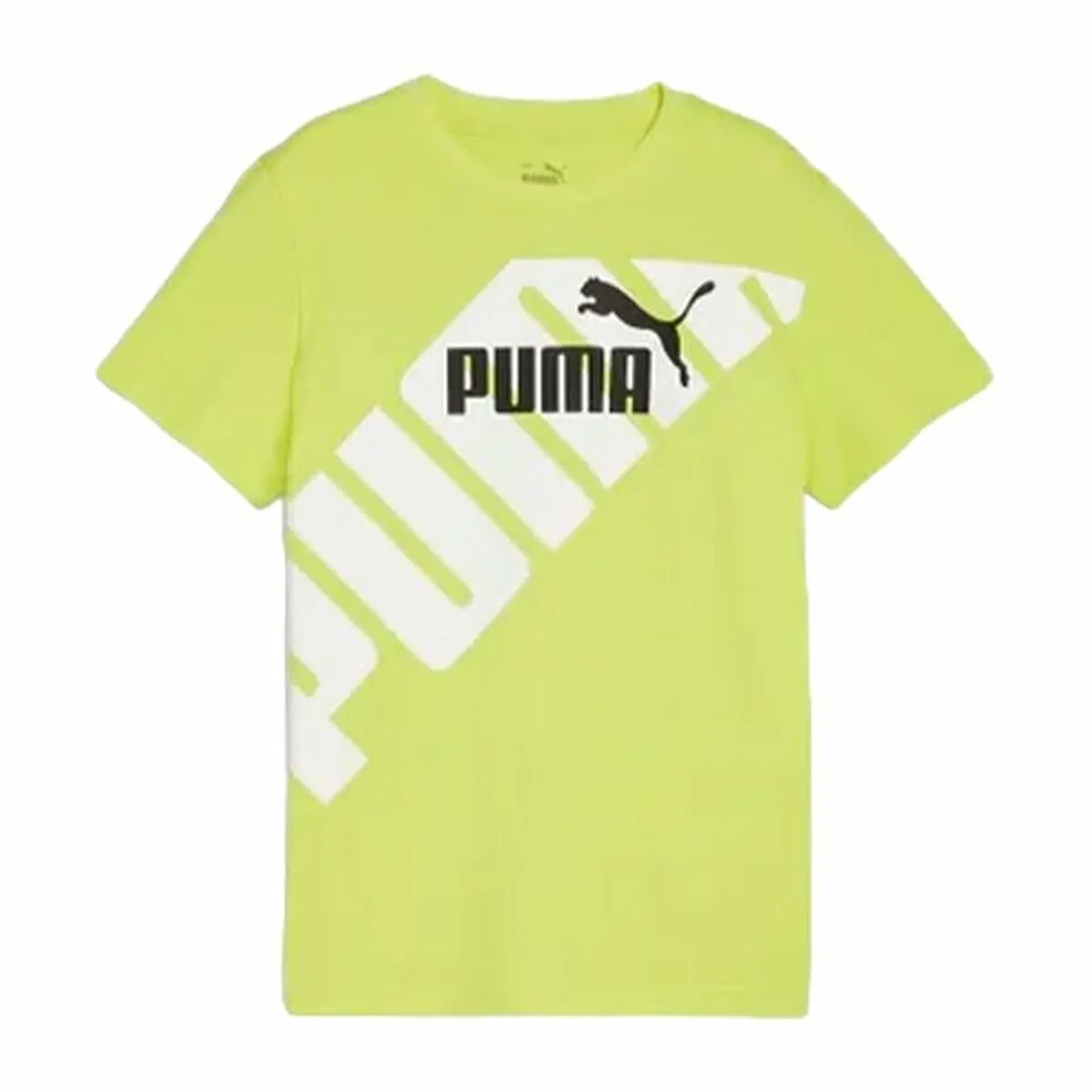 CAMISETA DE MANGA CORTA INFANTIL PUMA POWER GRAPHIC