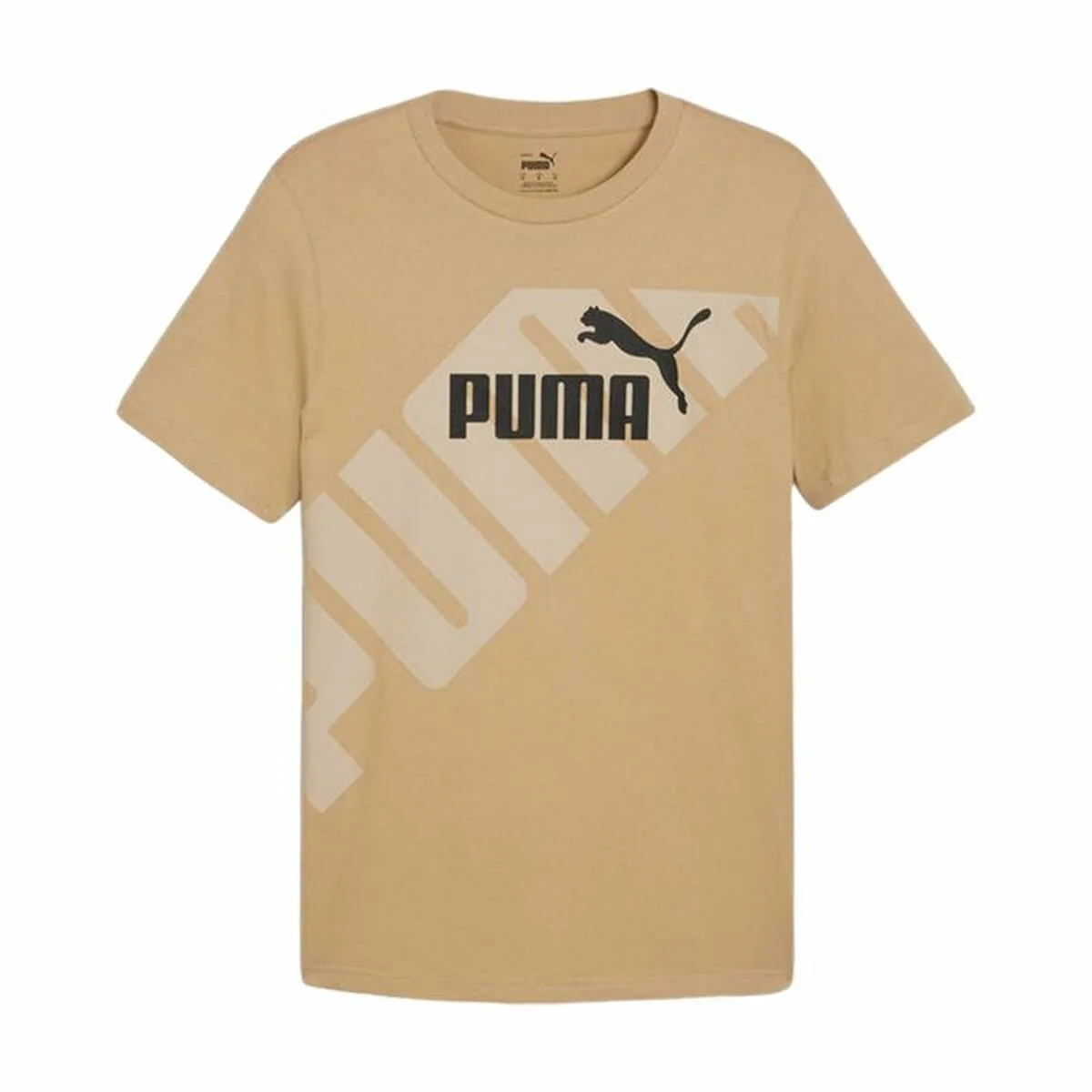 CAMISETA DE MANGA CORTA INFANTIL PUMA POWER GRAPHIC