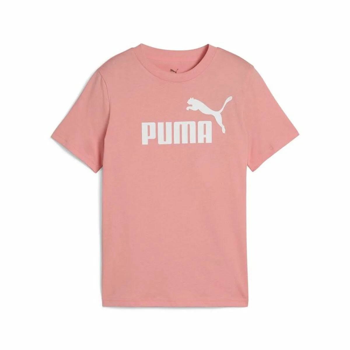 CAMISETA DE MANGA CORTA INFANTIL PUMA PUMA ESSENTIALS NO. 1 LOGO G ROSA