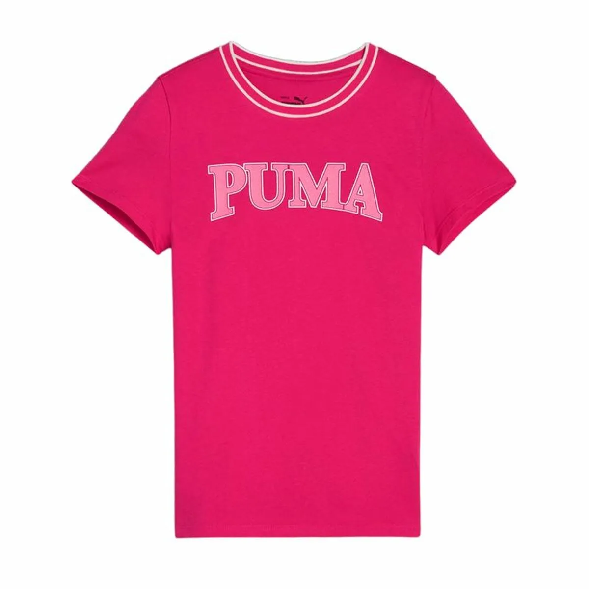 CAMISETA DE MANGA CORTA INFANTIL PUMA SQUAD