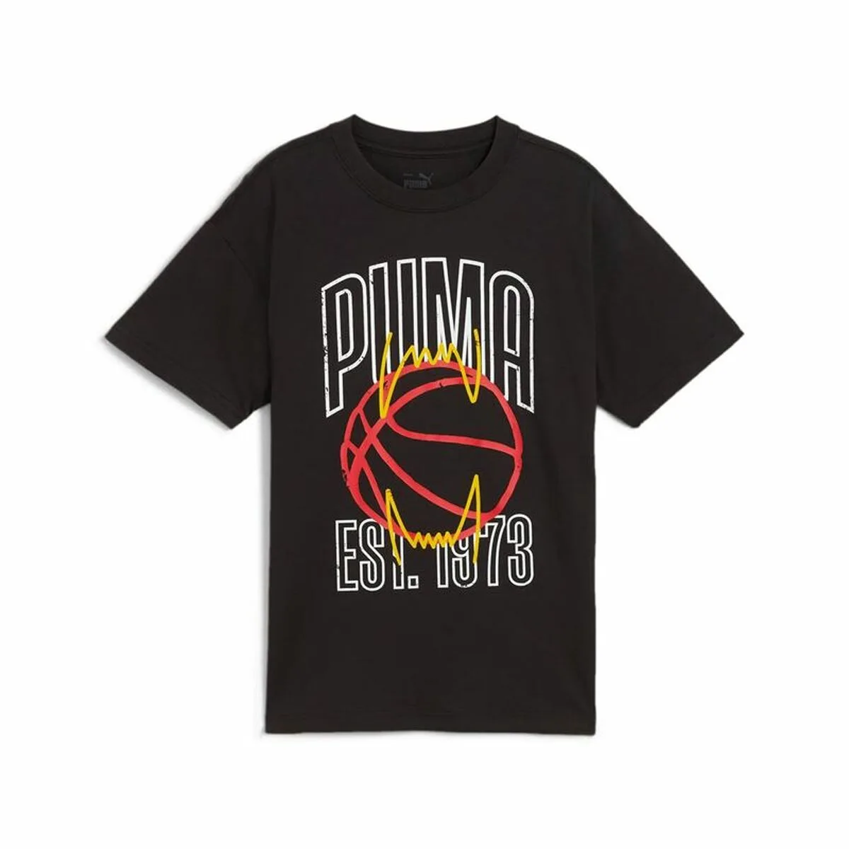 CAMISETA DE MANGA CORTA INFANTIL PUMA WINNING SHOT