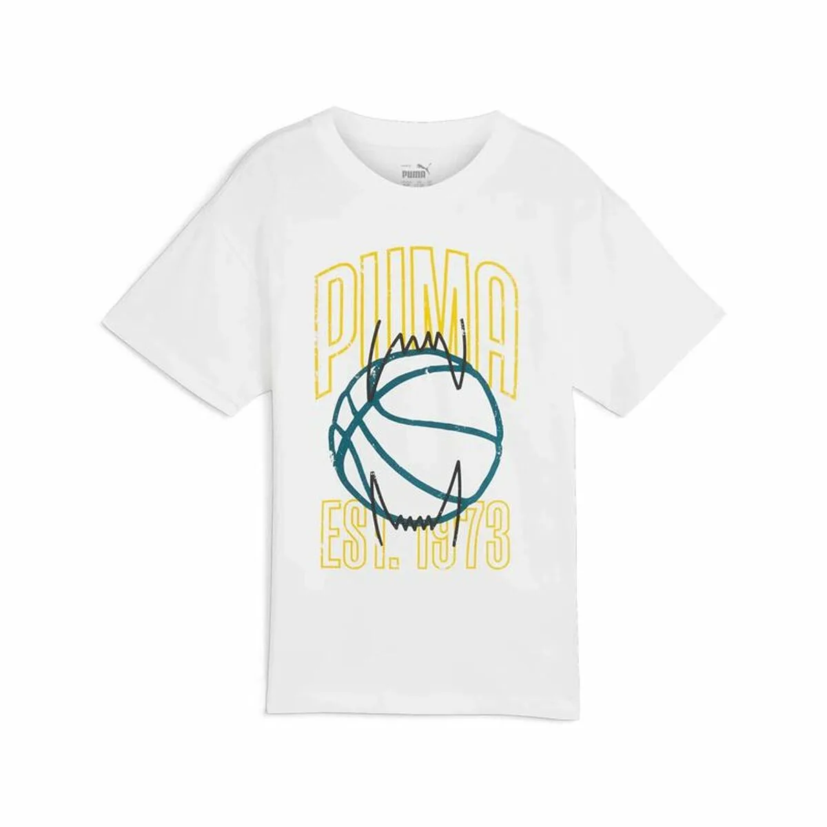 CAMISETA DE MANGA CORTA INFANTIL PUMA WINNING SHOT